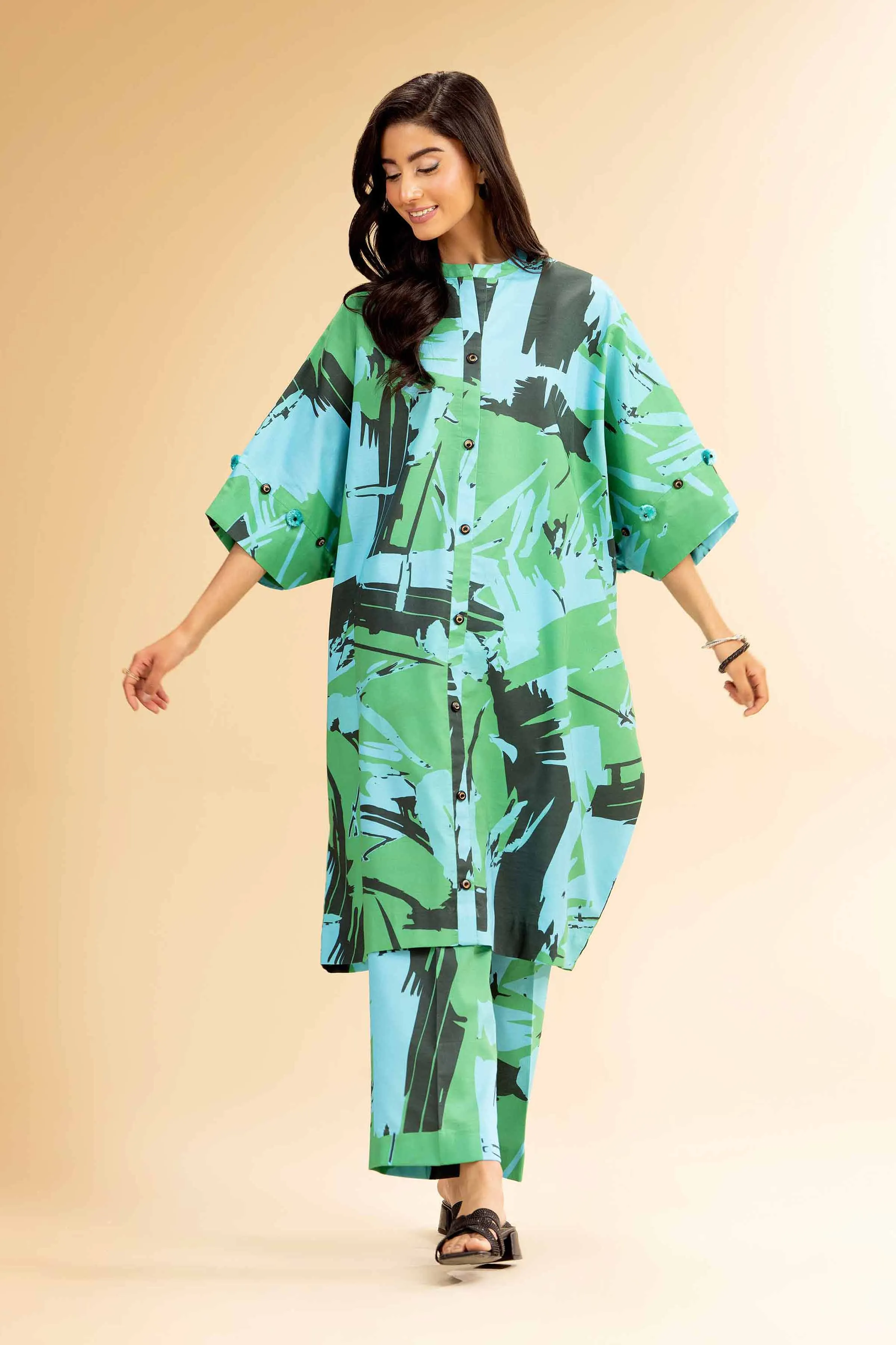 2 Piece - Printed Suit - 42501019