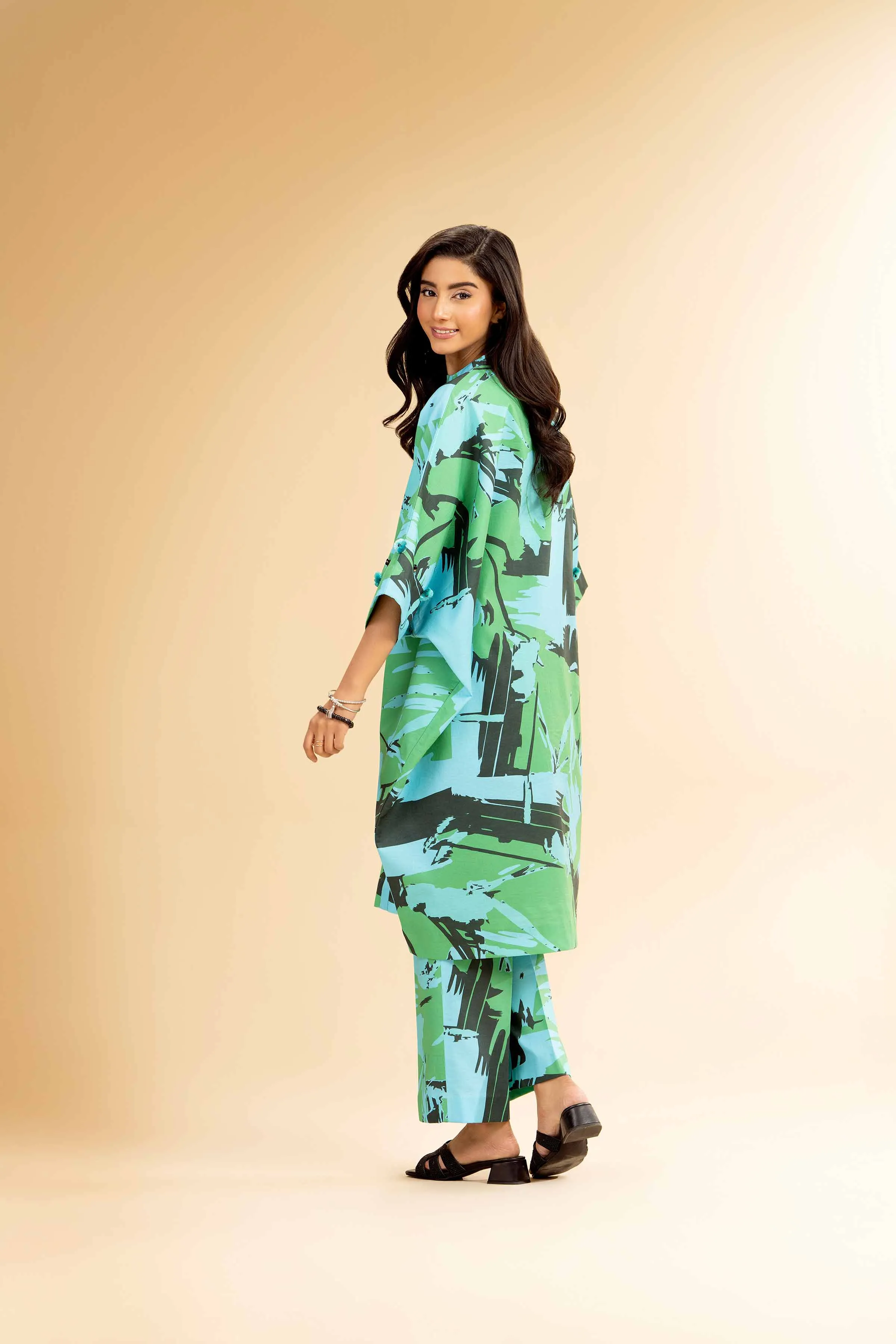 2 Piece - Printed Suit - 42501019