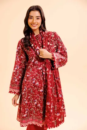 3 Piece - Printed Loose Fabric - 42503022