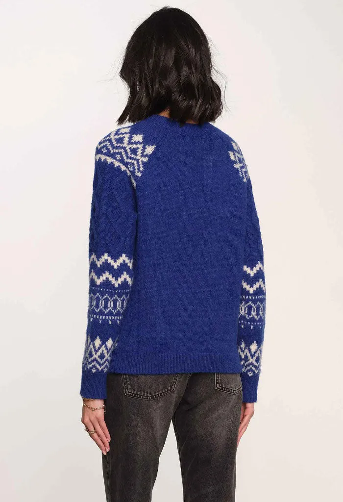 Annora Sweater-Cobalt