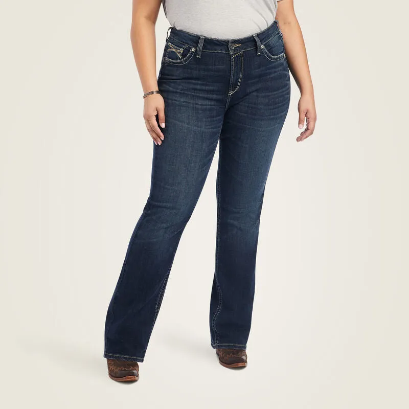 Ariat Ladies R.E.A.L. Perfect Rise Lexie Boot Cut Jean Style 10041059