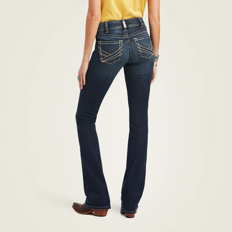 Ariat Ladies R.E.A.L. Perfect Rise Lexie Boot Cut Jean Style 10041059