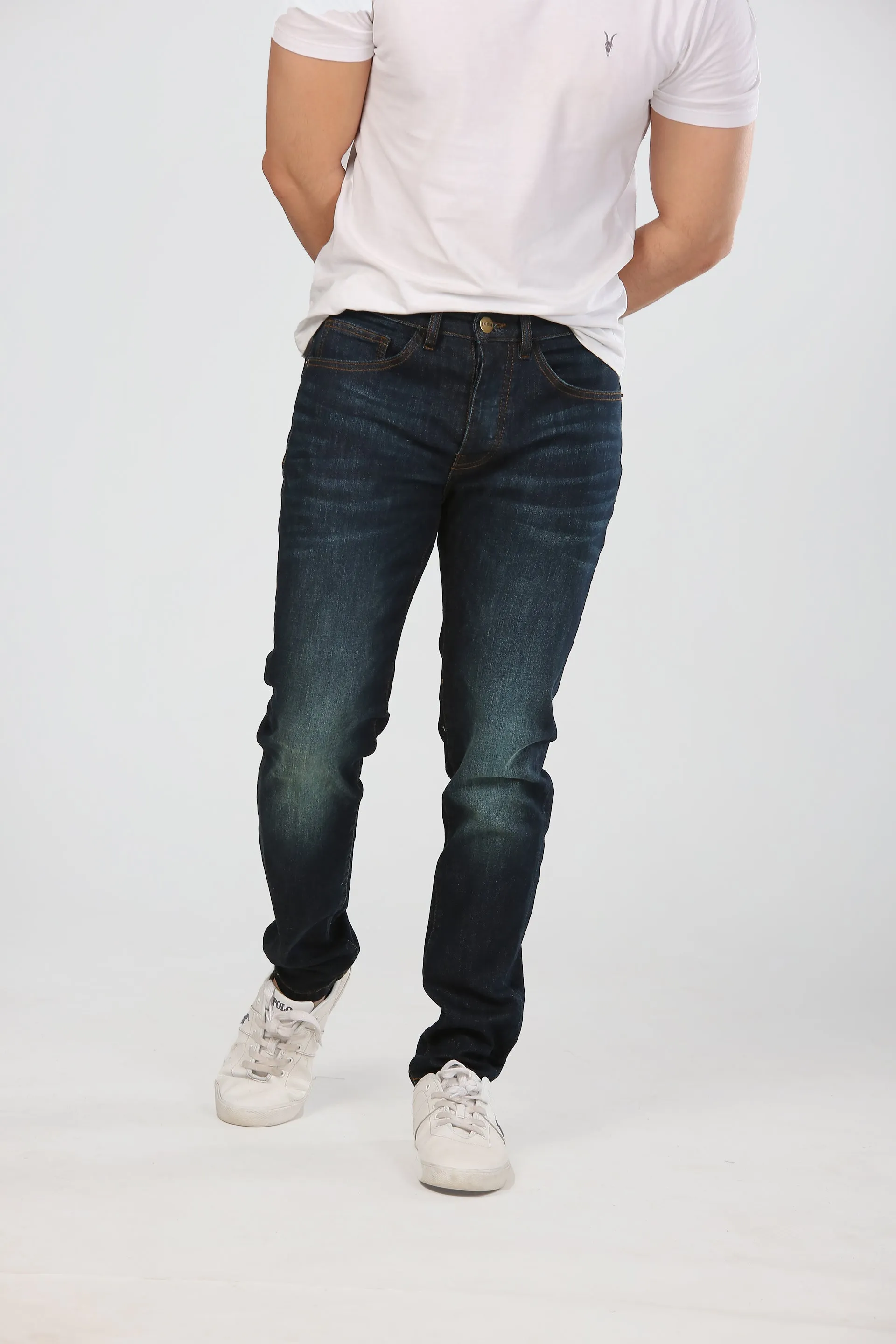 Ashr Slim Fit Jeans