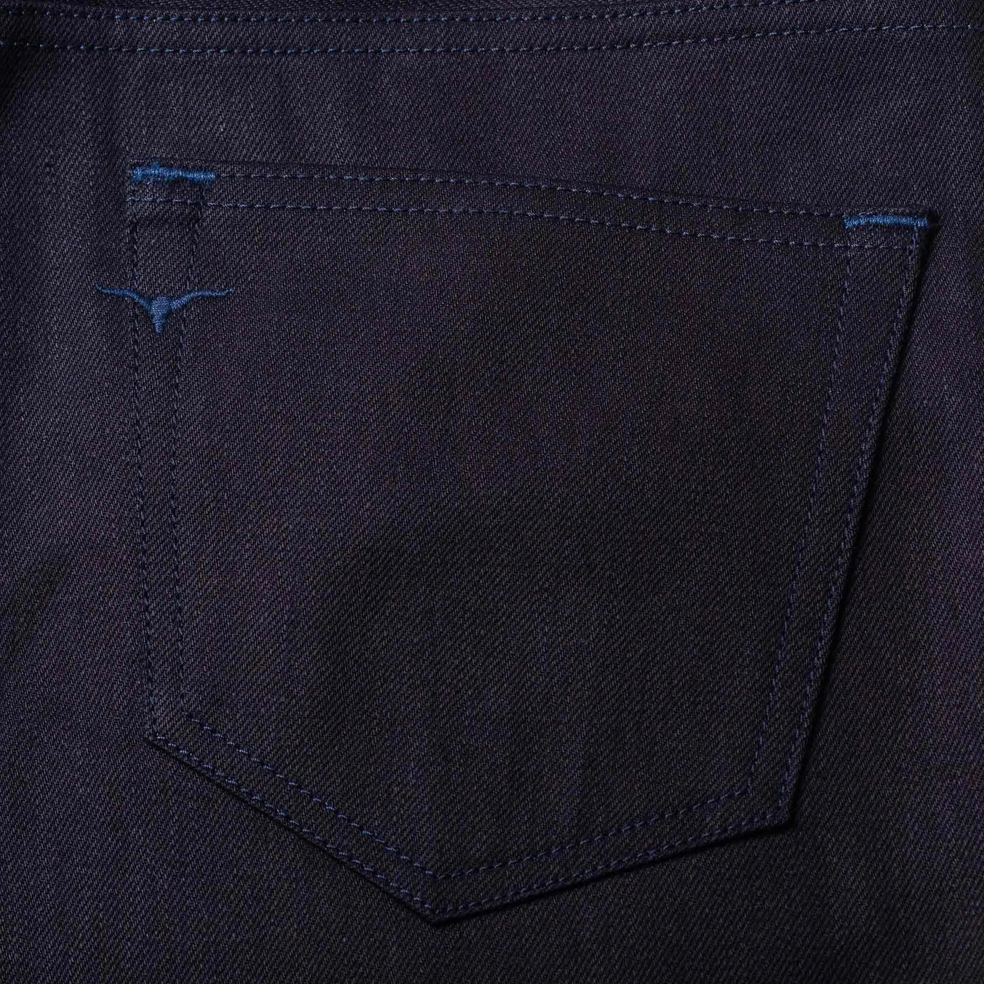 B-01 SLIM 14 oz. double indigo selvedge