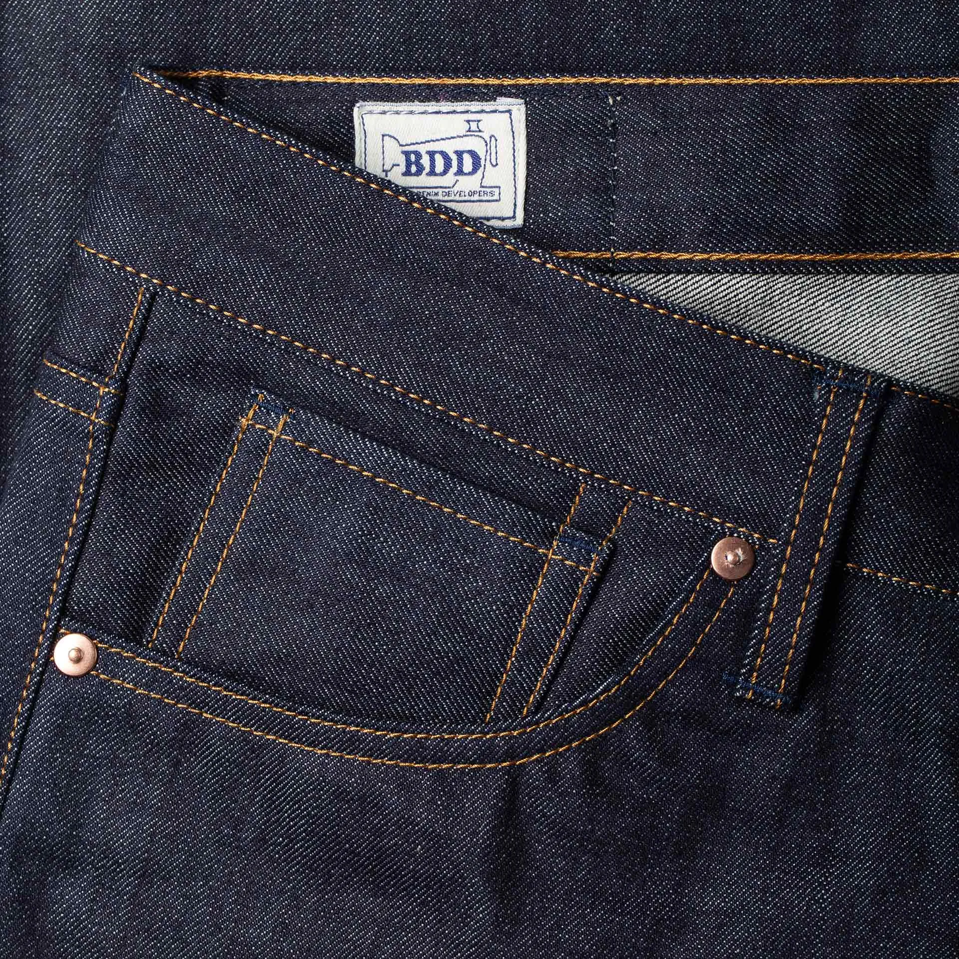 B-06 SLIM STRAIGHT special #2 15 oz. vintage indigo selvedge