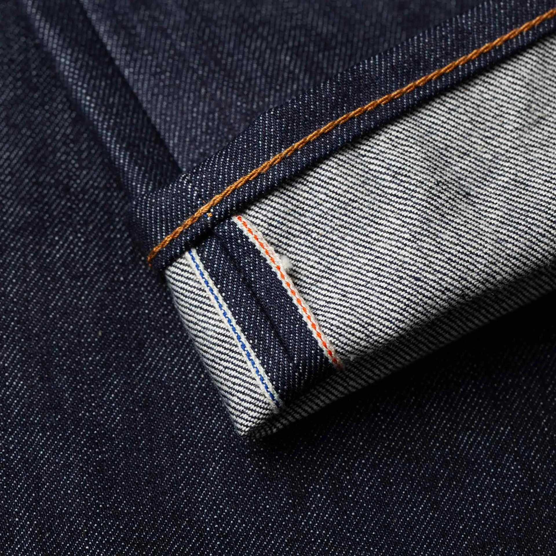 B-06 SLIM STRAIGHT special #2 15 oz. vintage indigo selvedge