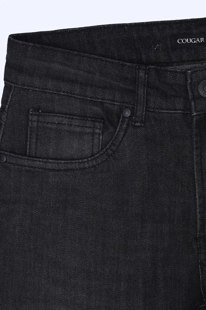 Black Slim Fit Jeans