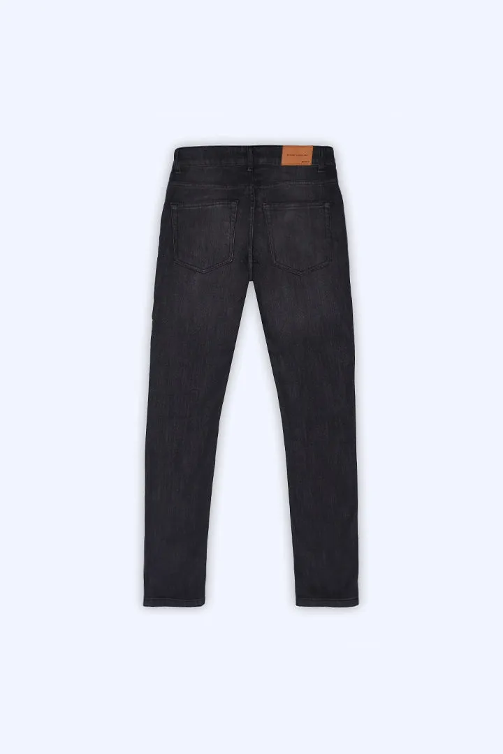 Black Slim Fit Jeans