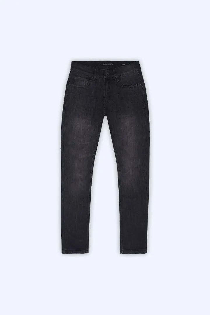 Black Slim Fit Jeans