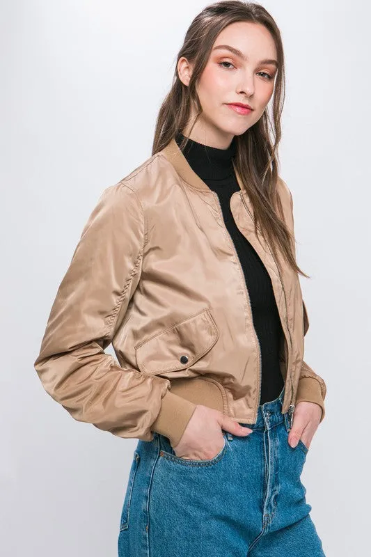 Blair Bomber Jacket