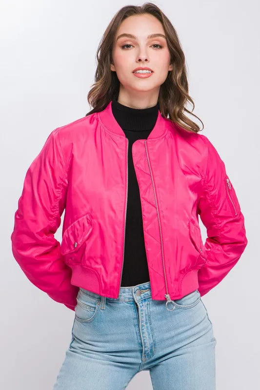 Blair Bomber Jacket