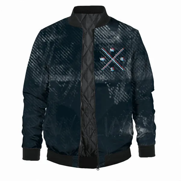 Break The Rule Bomber Jacket