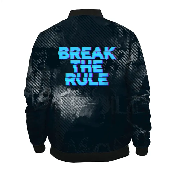 Break The Rule Bomber Jacket