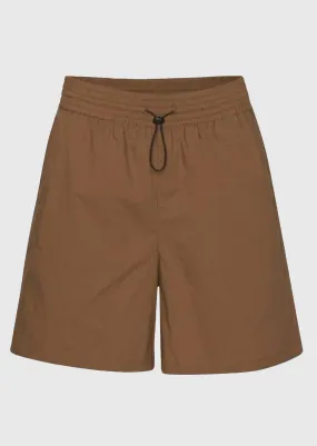 Brown Shorts - Tobacco