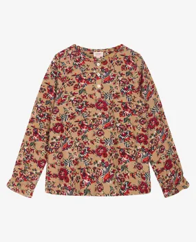 CALLIENNM PRINTED BLOUSE