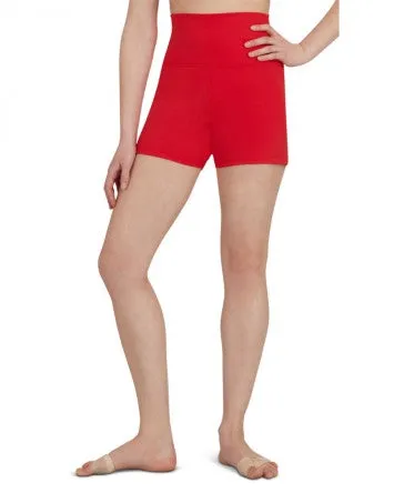 CAPEZIO TB131 HIGH WAISTED SHORTS