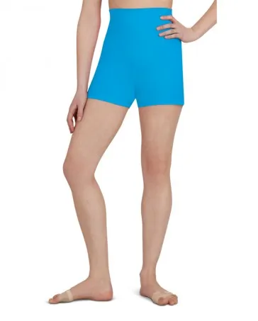 CAPEZIO TB131 HIGH WAISTED SHORTS