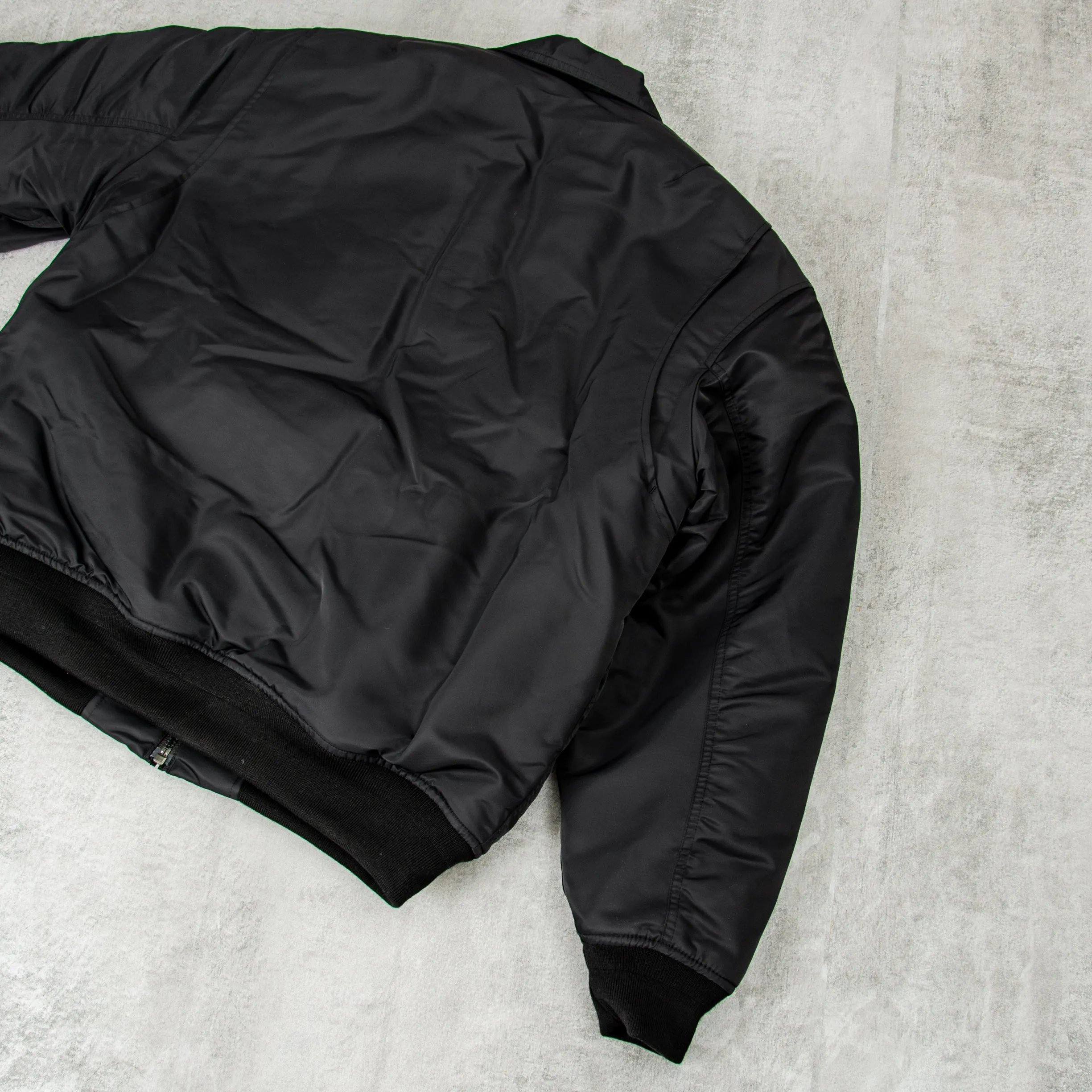 Carhartt WIP Olten Bomber - Black / Tumeric