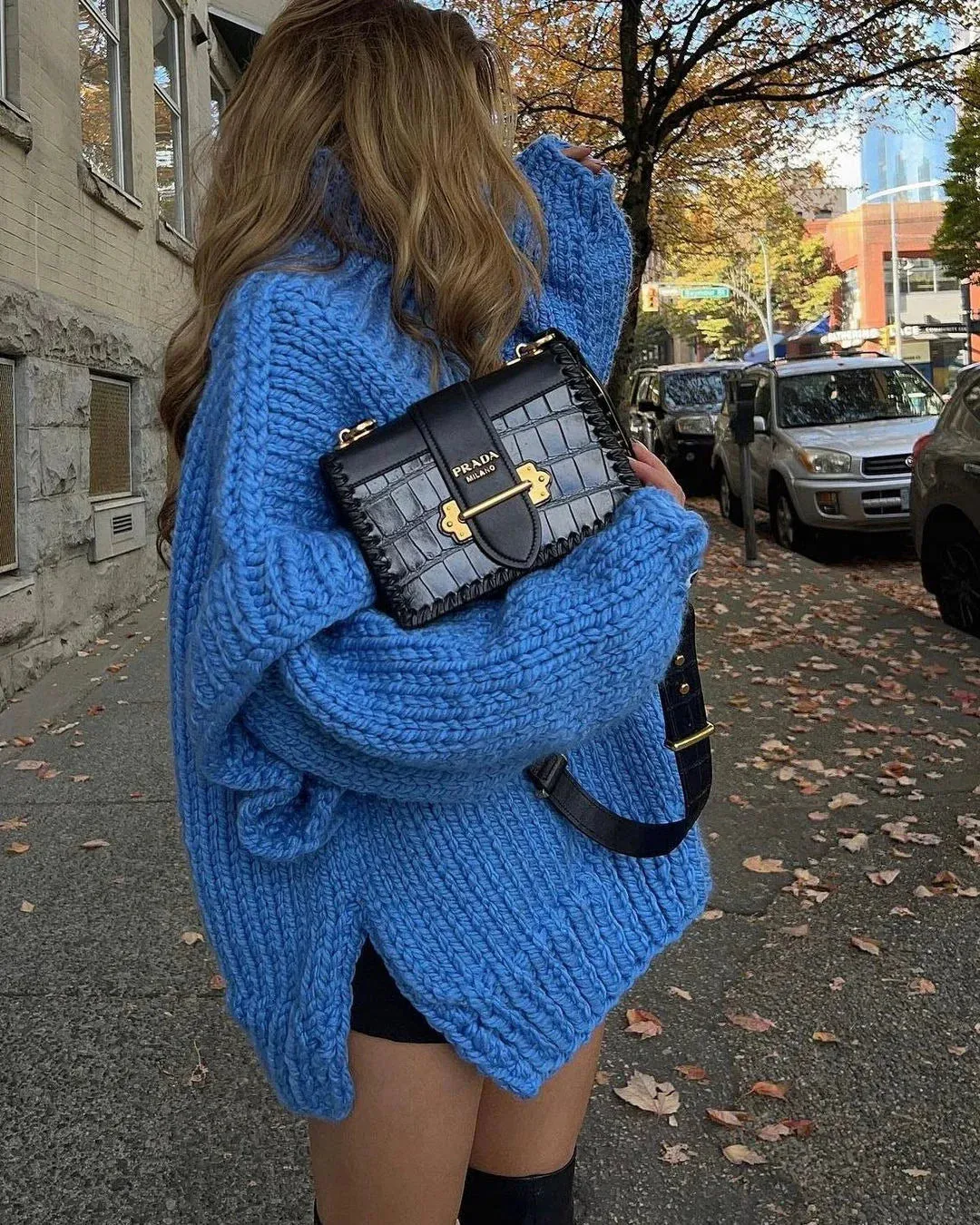 Carolla Knitted Oversize Sweater