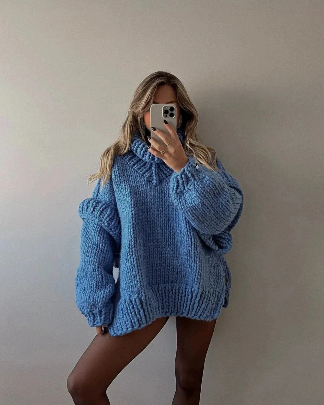 Carolla Knitted Oversize Sweater