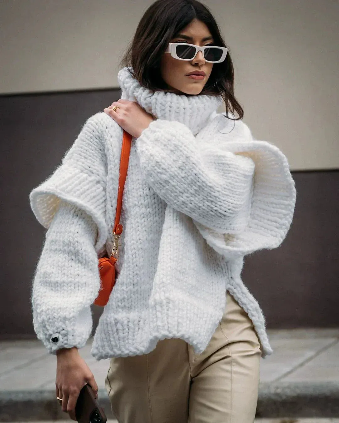 Carolla Knitted Oversize Sweater