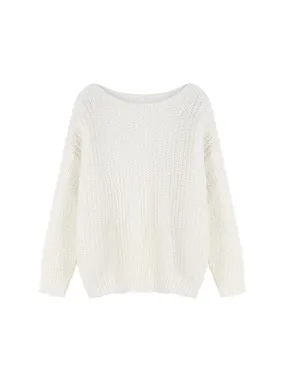 Claire Cozy Knit Sweater