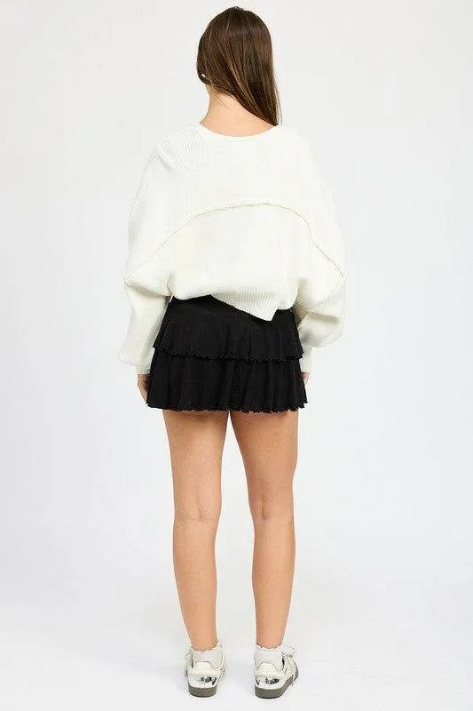 Emory Park Oversized Shrug Cardigan