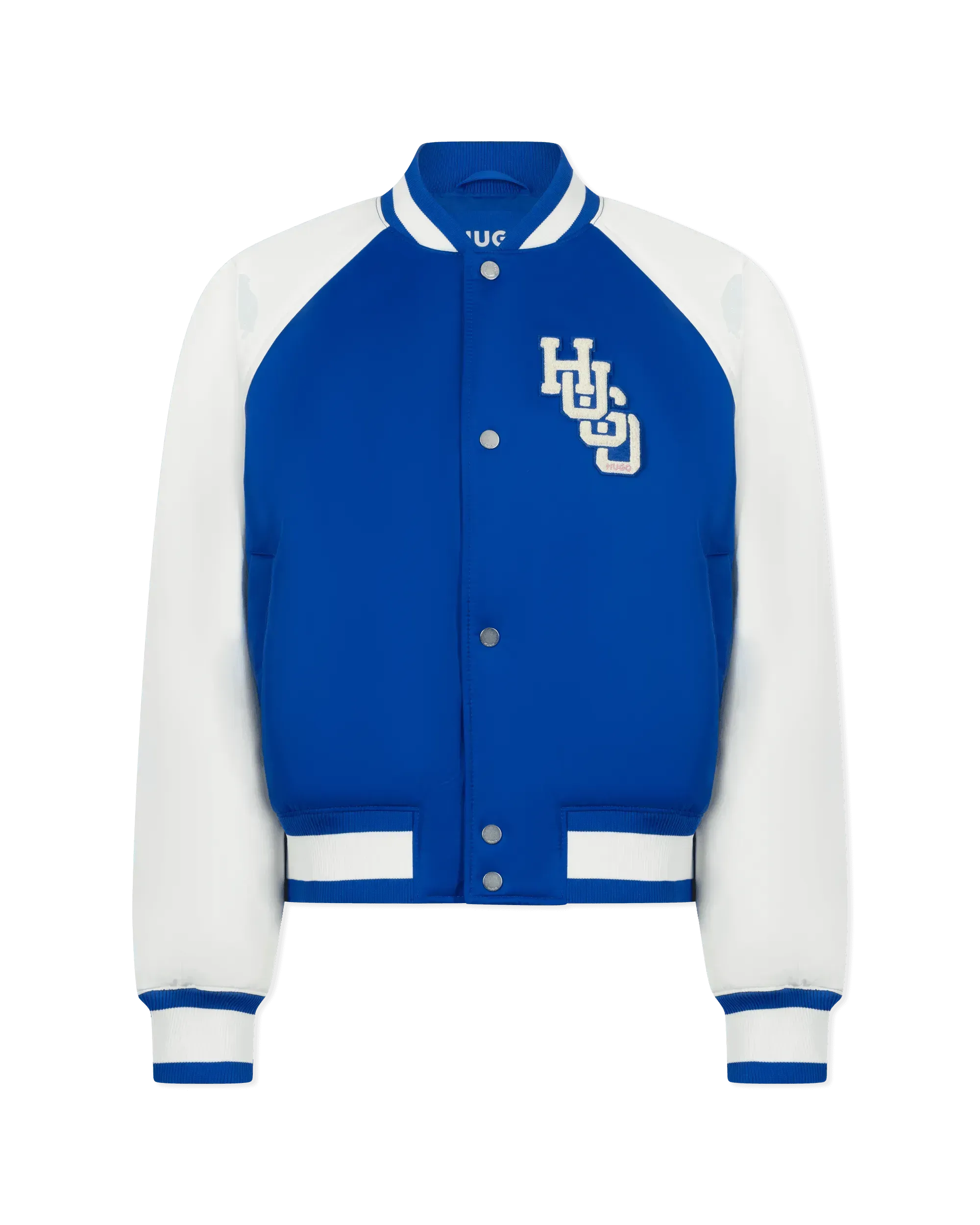 Fabuckly-1-B Bomber Varsity Jacket