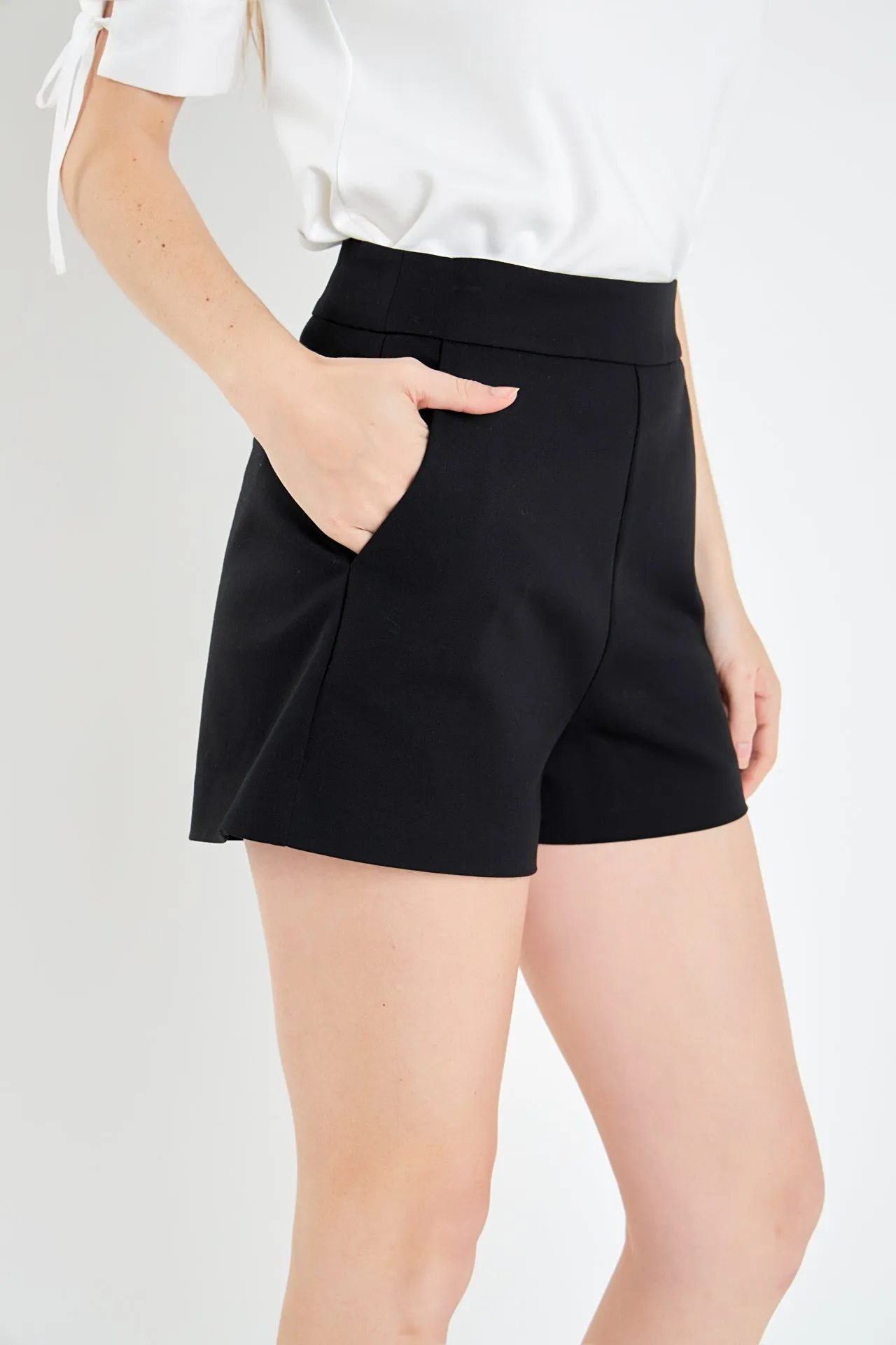 High Waisted Mini Shorts