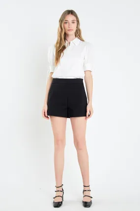 High Waisted Mini Shorts