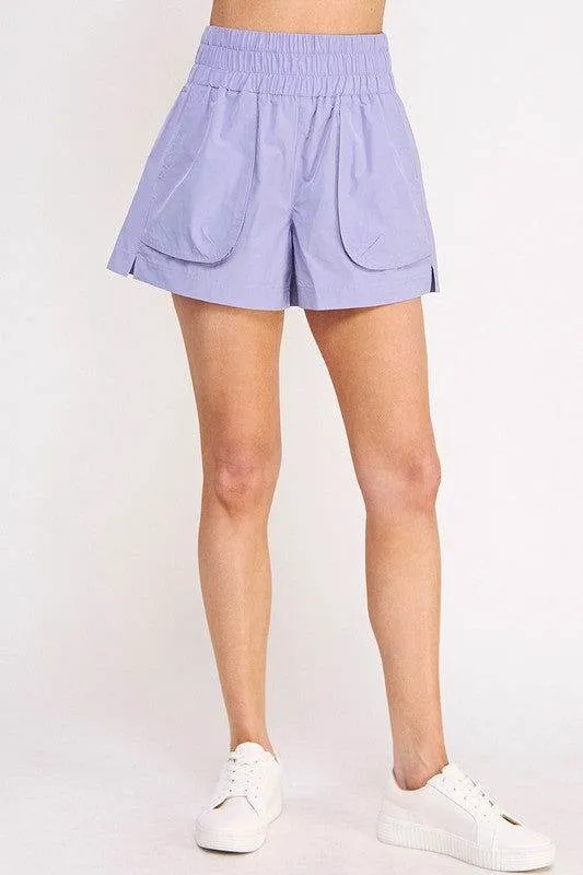 High Waisted Shorts Pants