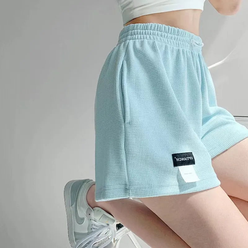 High Waisted Sports Shorts