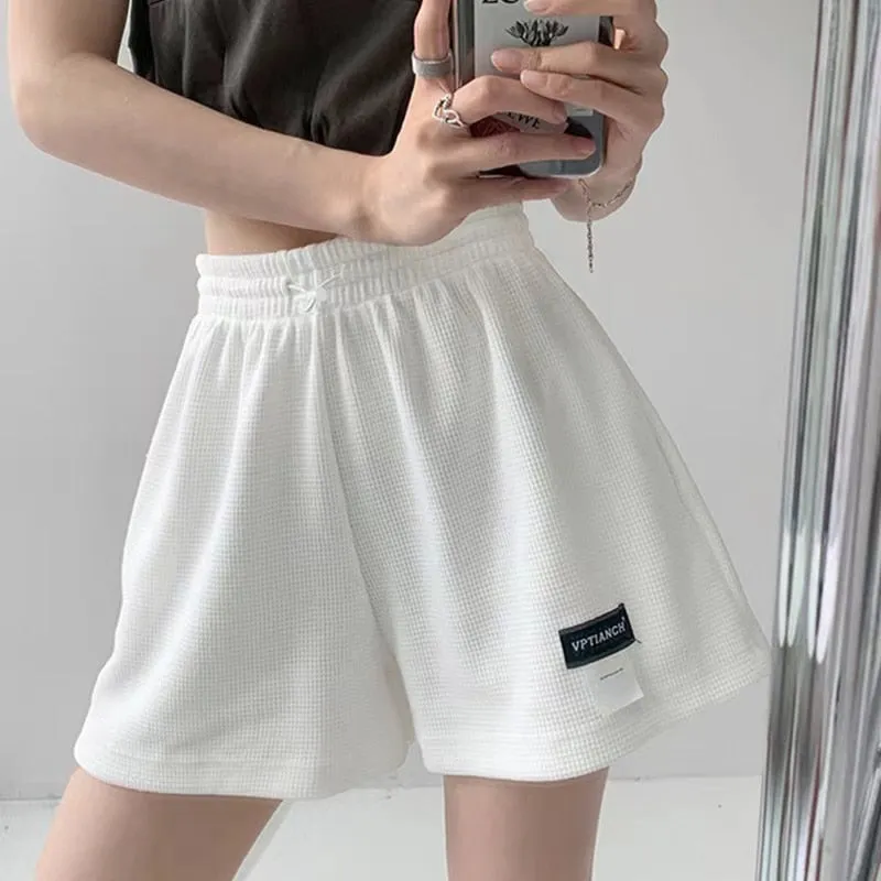 High Waisted Sports Shorts