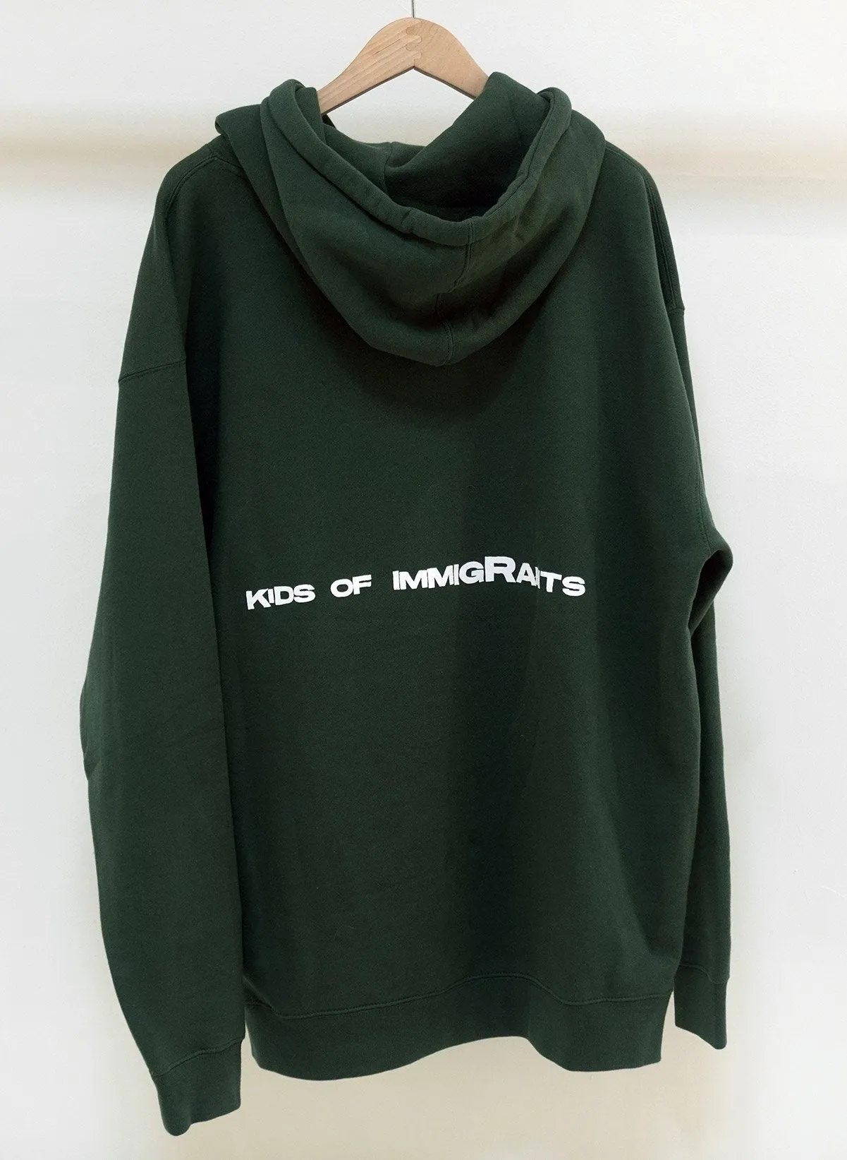 Homegrown Immigrants Hoodie