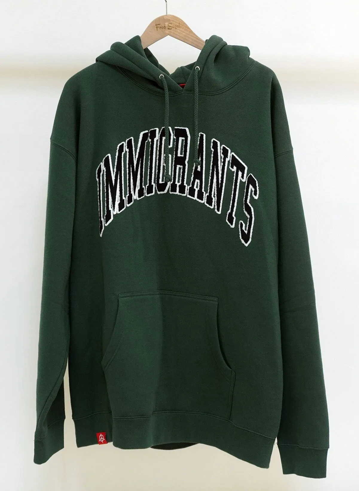 Homegrown Immigrants Hoodie