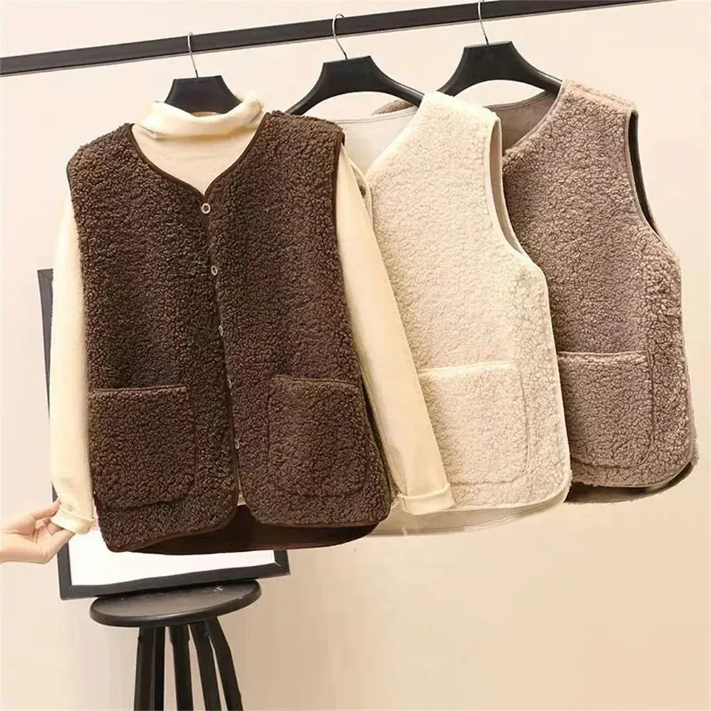 Ivyshape | Cozy Layered Vest