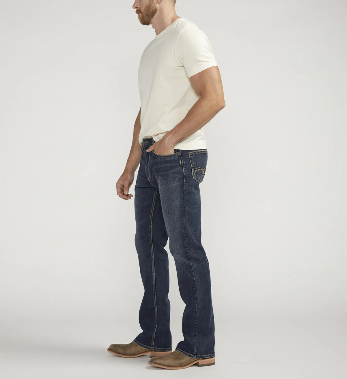 Jace Slim Fit Bootcut Jeans