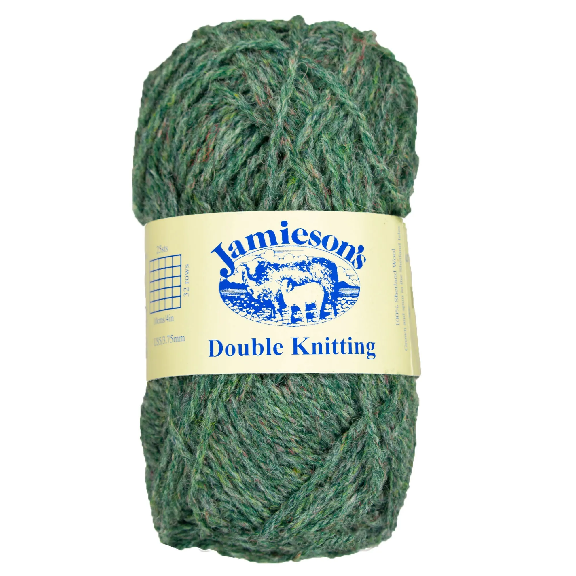 Jamieson's of Shetland Double Knitting Yarn - 144 Turf