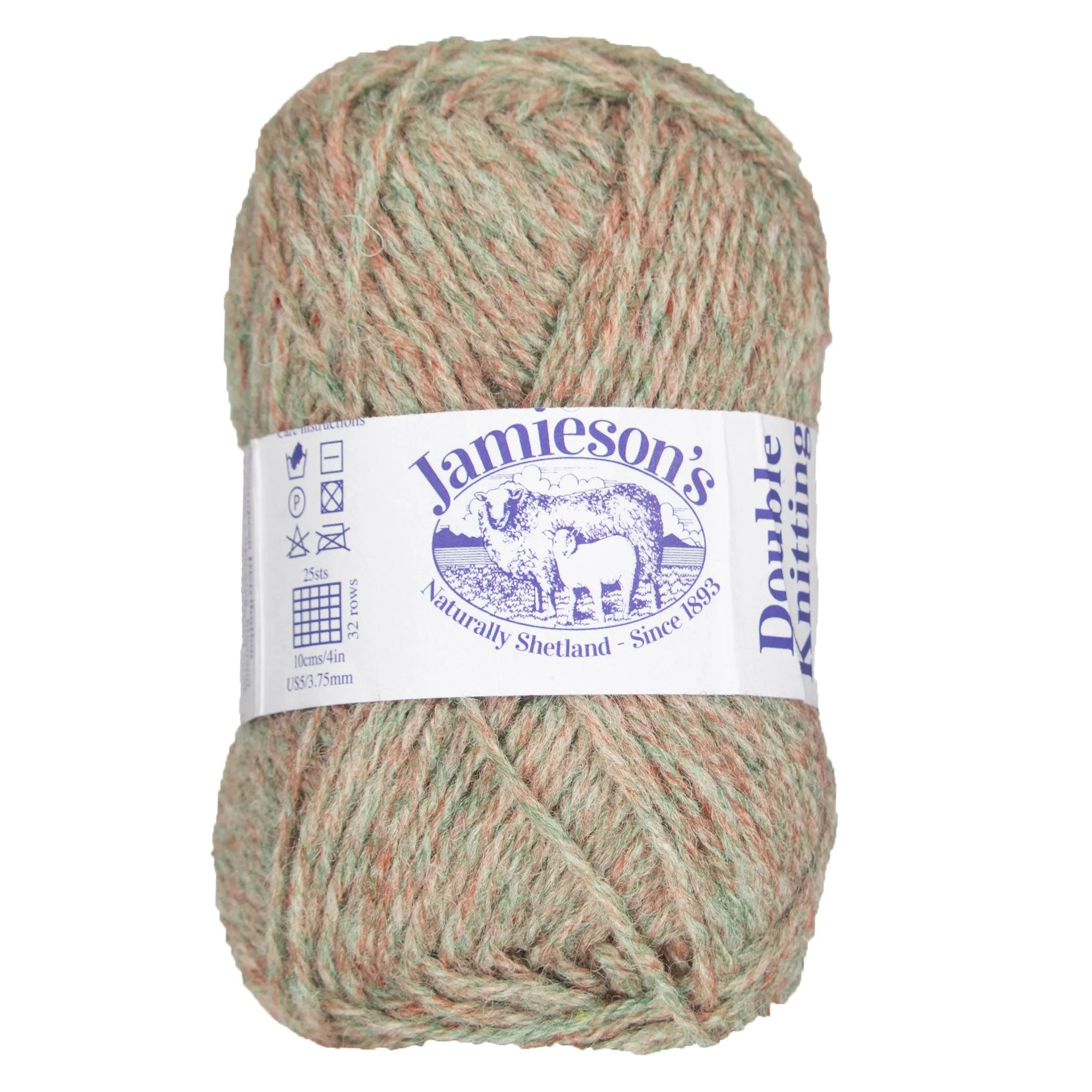 Jamieson's of Shetland Double Knitting Yarn - 272 Fog