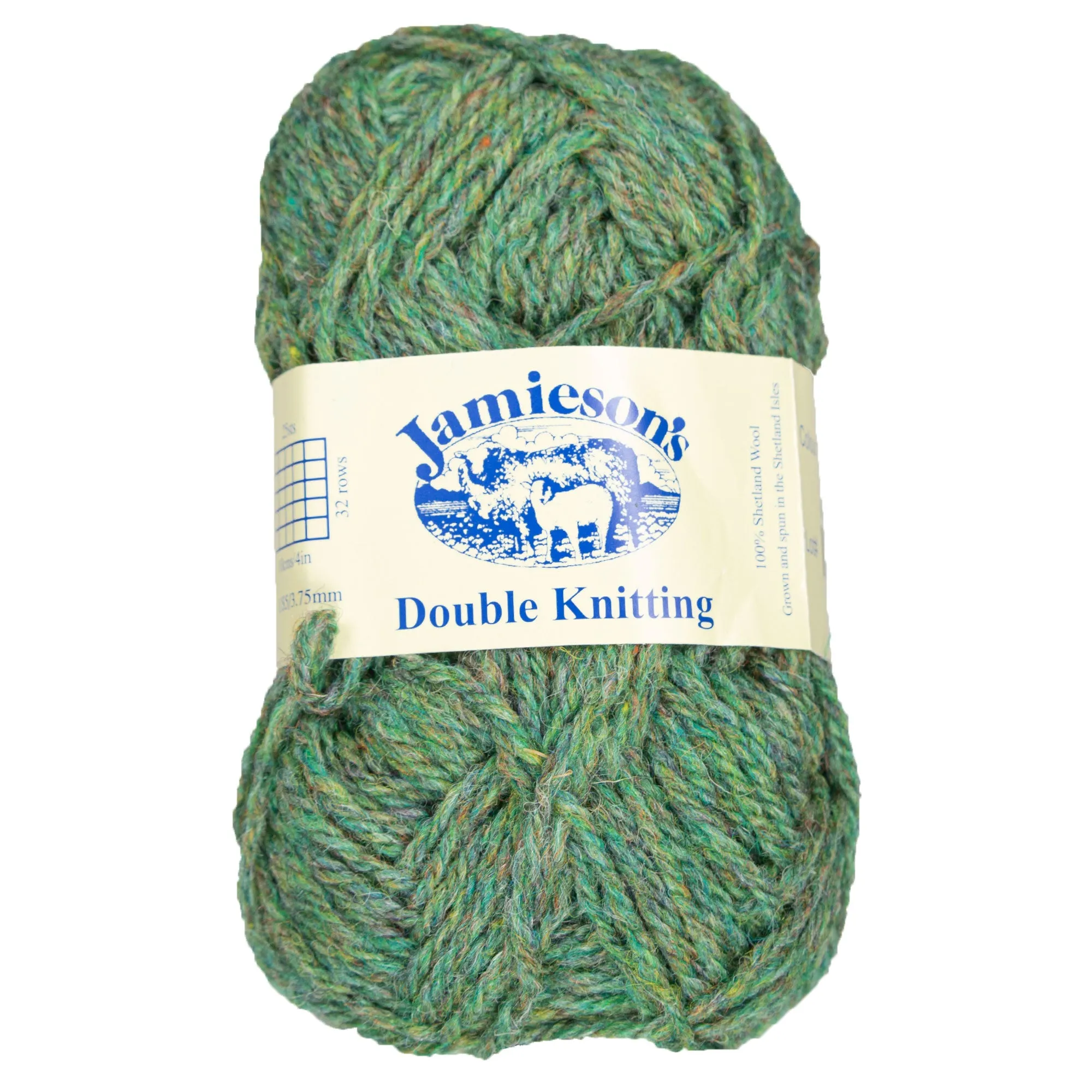 Jamieson's of Shetland Double Knitting Yarn - 286 Moorgrass