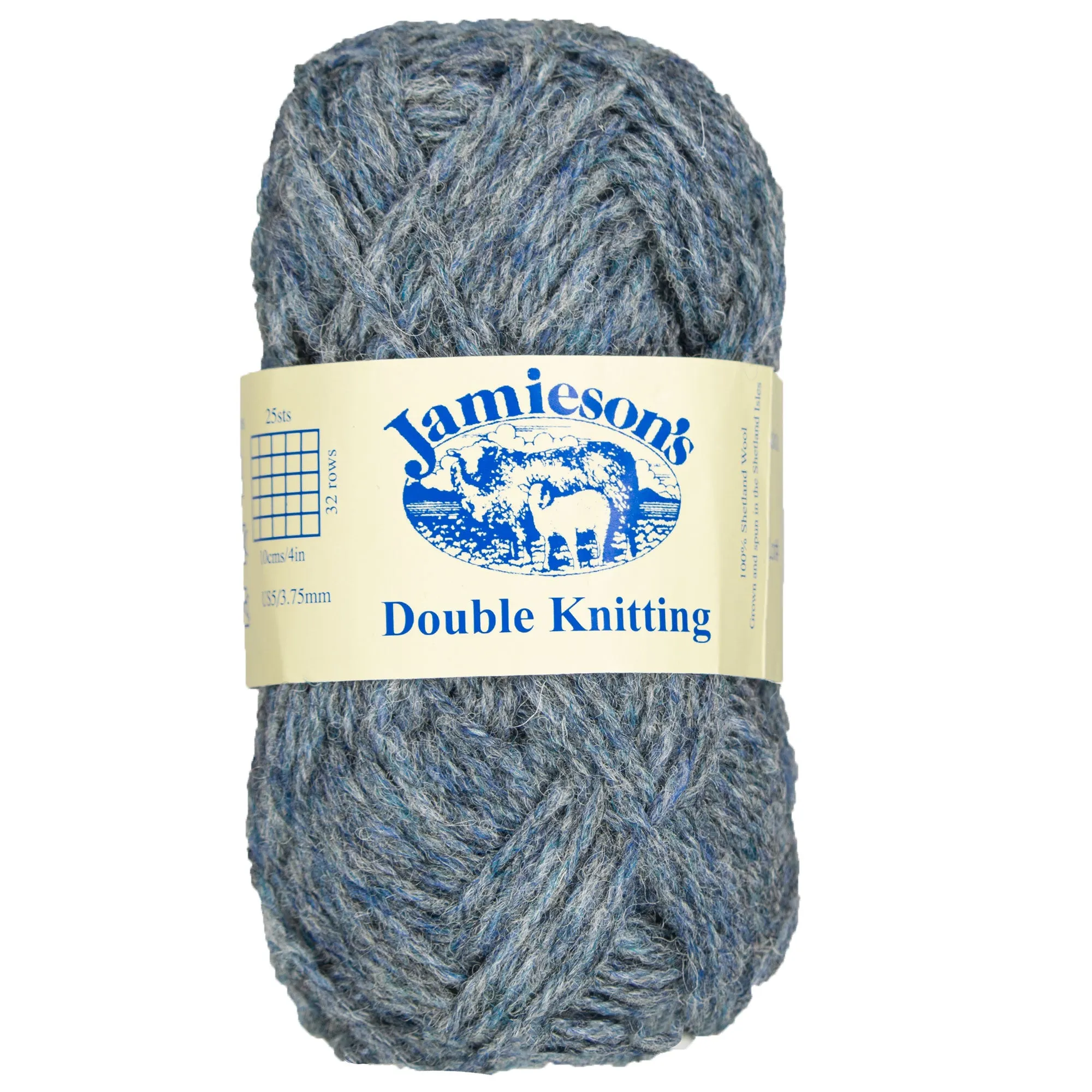 Jamieson's of Shetland Double Knitting Yarn - 322 Lomond