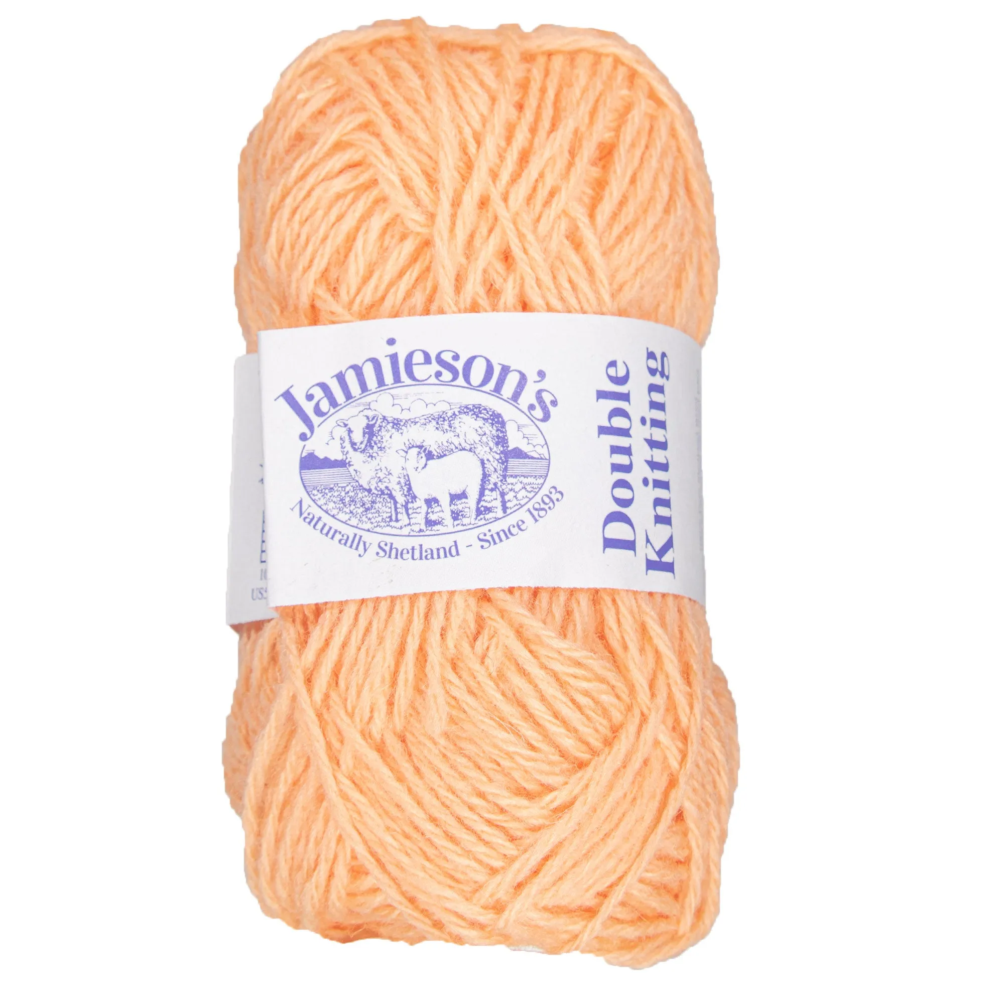 Jamieson's of Shetland Double Knitting Yarn - 435 Apricot