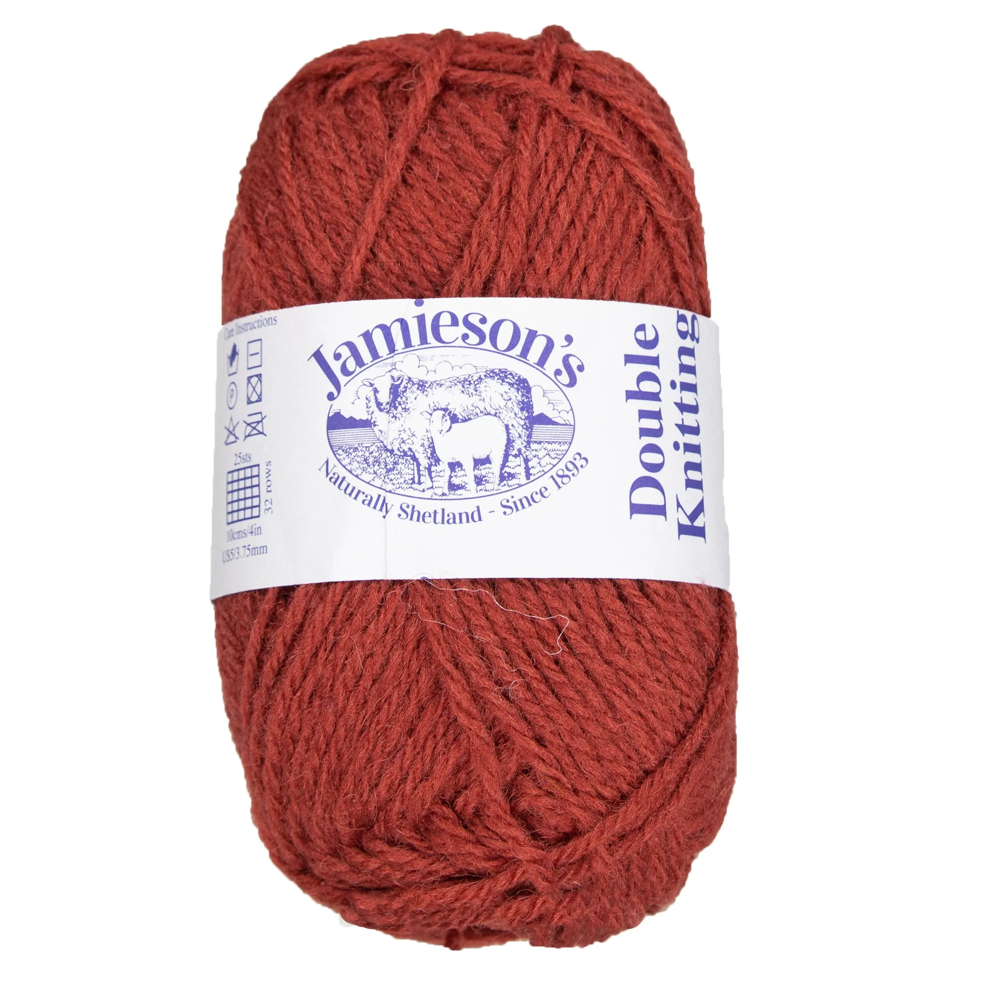 Jamieson's of Shetland Double Knitting Yarn - 577 Chestnut