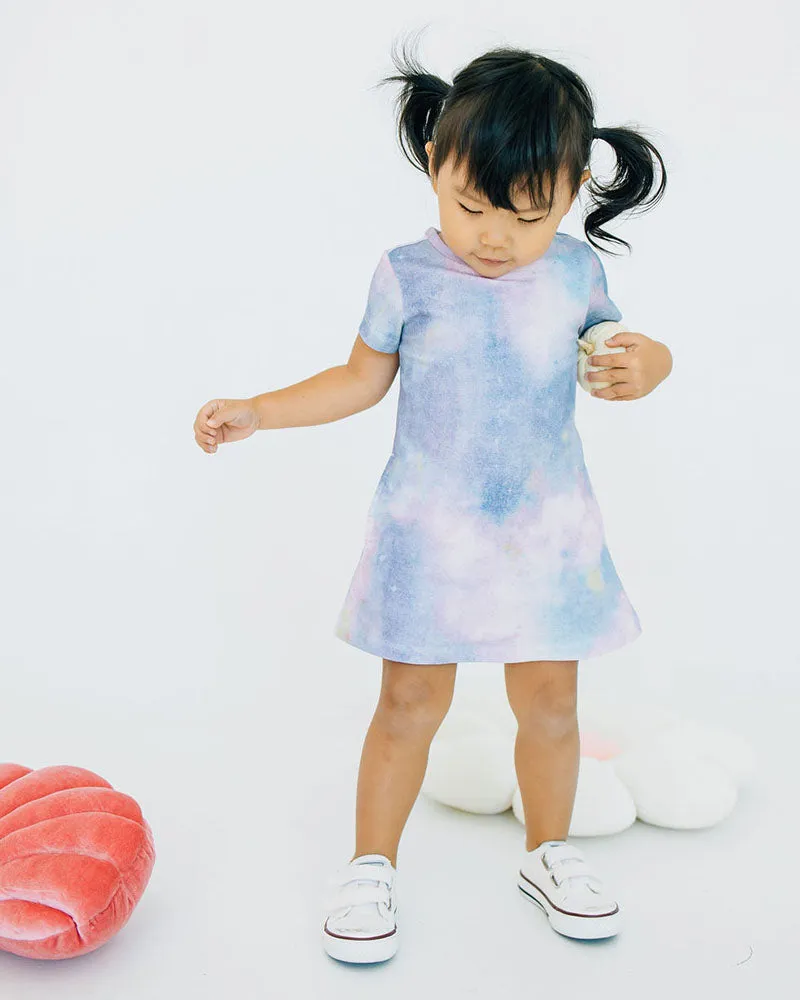 Kids Organic Cotton T-Shirt Dress