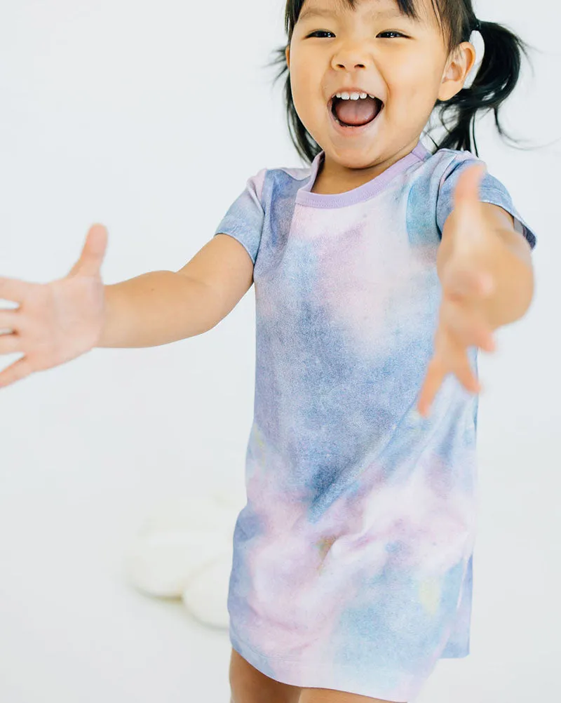 Kids Organic Cotton T-Shirt Dress