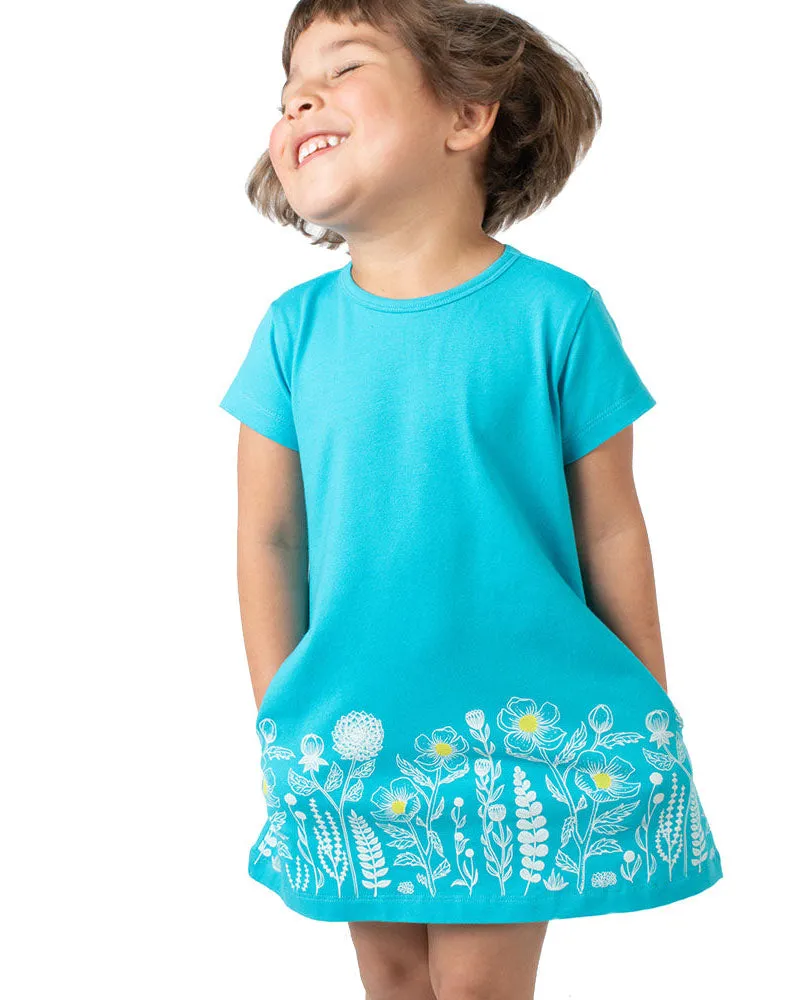 Kids Organic Cotton T-Shirt Dress