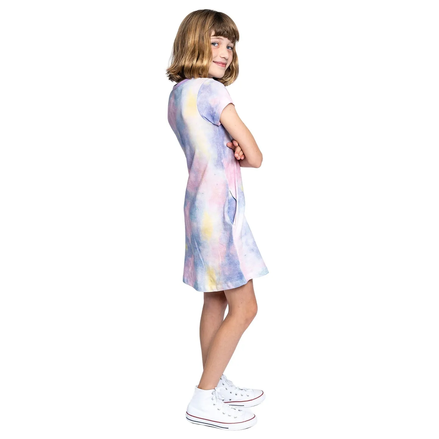 Kids Organic Cotton T-Shirt Dress