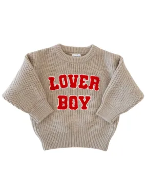 Knit Sweater, Lover Boy Cocoa