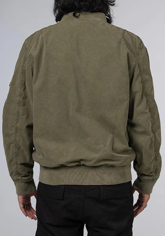 L-2B Rip And Repair Flight Jacket - OG-107 Green