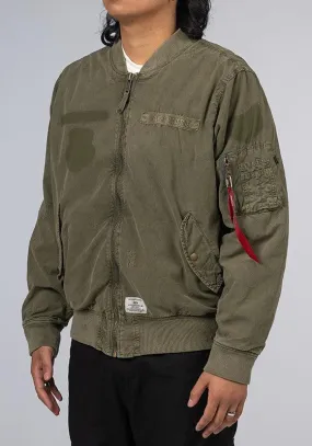 L-2B Rip And Repair Flight Jacket - OG-107 Green